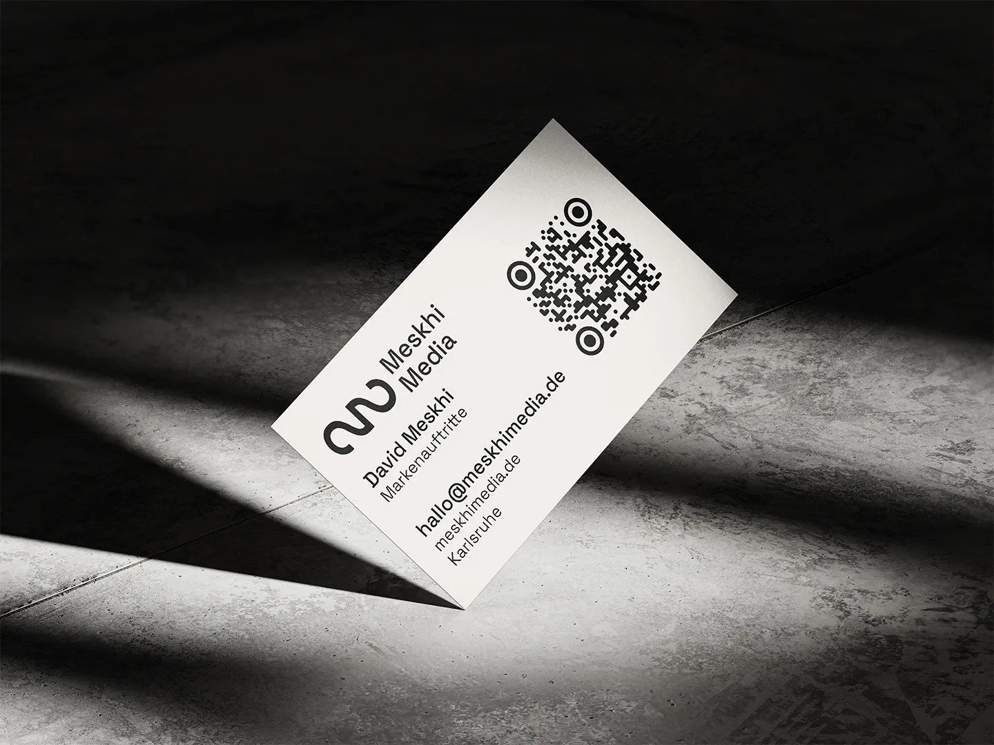 Meskhi Media – Visitenkarte